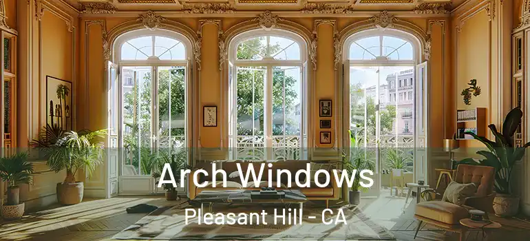  Arch Windows Pleasant Hill - CA