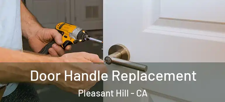  Door Handle Replacement Pleasant Hill - CA