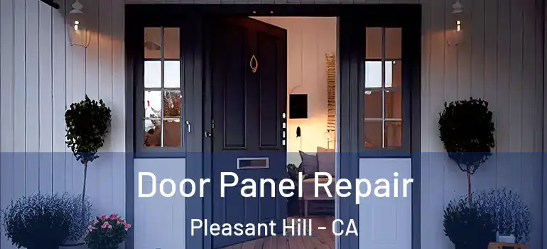 Door Panel Repair Pleasant Hill - CA