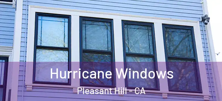  Hurricane Windows Pleasant Hill - CA