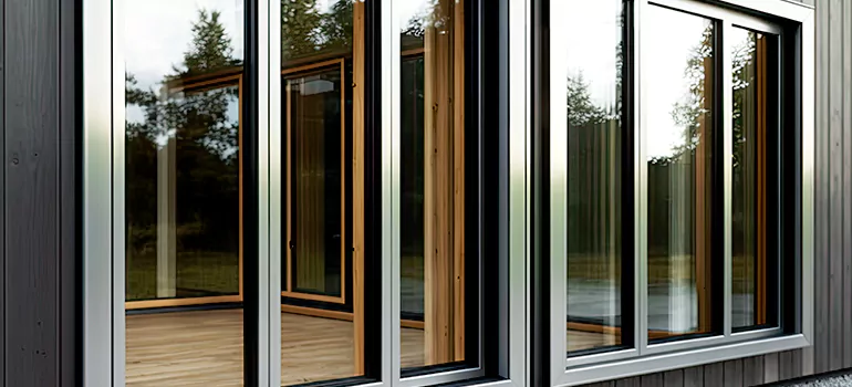 Aluminium Window Capping And Restoration in Pleasant Hill, CA