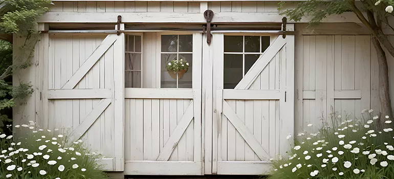 Rear Barn Door Repair in Pleasant Hill, CA