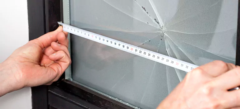 Front Door Glass Repair in Pleasant Hill, CA