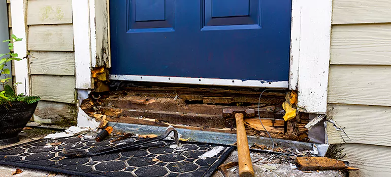 Broken Door Jamb Repair in Pleasant Hill, CA