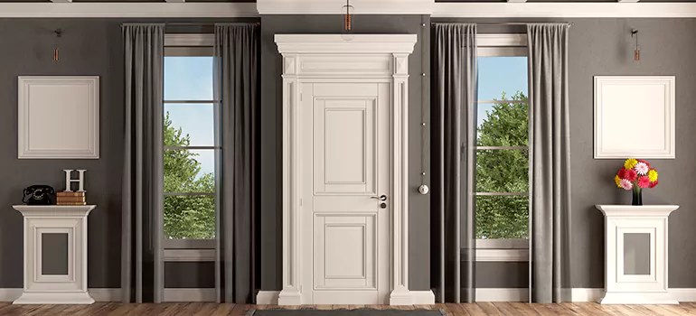 Removable Center Door Mullion in Pleasant Hill, CA