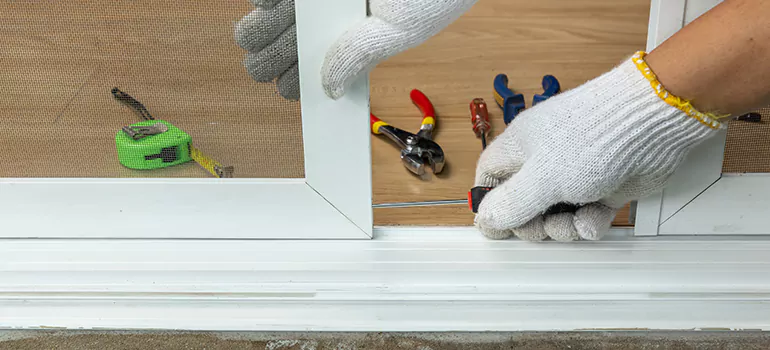 Installing Garage Door Rails in Pleasant Hill, CA