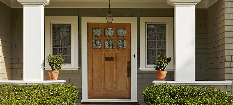 Double Door Stile in Pleasant Hill, CA