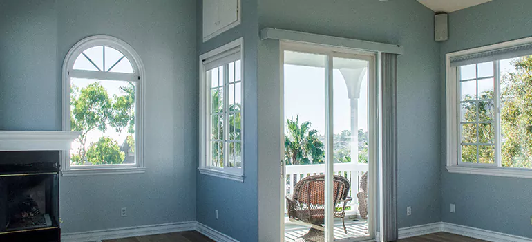 Door With Sliding Window in Pleasant Hill, CA