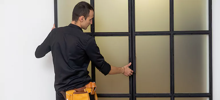 Patio French door installation in Pleasant Hill, CA
