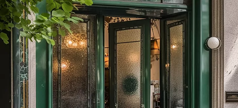 Frosted Pantry Door in Pleasant Hill, CA