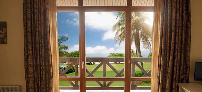 Residential Garden Window Enclosure Repair in Pleasant Hill, CA