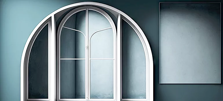 Quarter Arch Window Customization in Pleasant Hill, CA