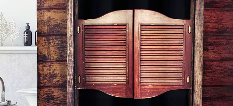 Installing Saloon Door Hinges in Pleasant Hill, CA