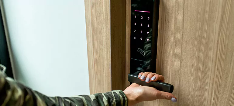 Metal Security Door Installation in Pleasant Hill, CA