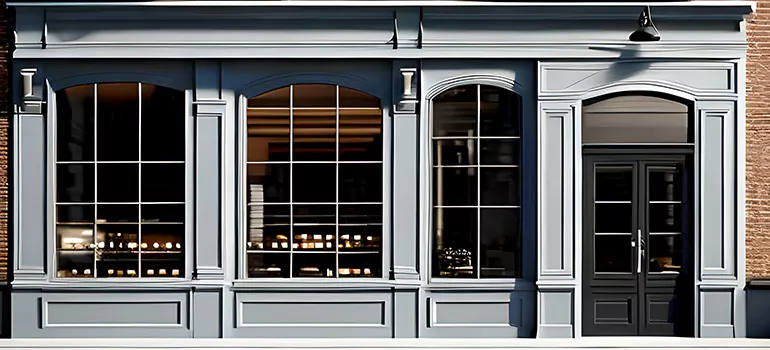 Storefront Window Seal Repair in Pleasant Hill, CA