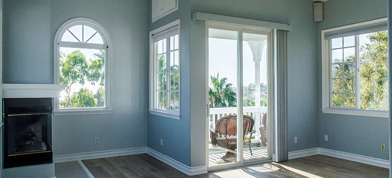 Tempered Glass Sliding Door inPleasant Hill, CA