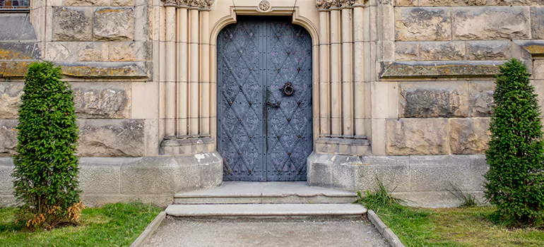 Traditional Double Front Doors in Pleasant Hill, CA