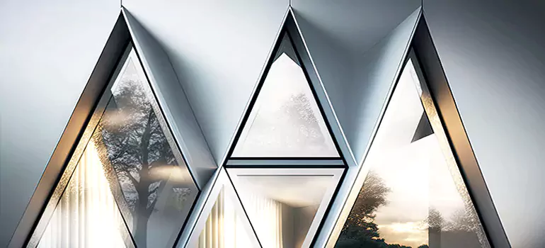 Trapezoid Window Design in Pleasant Hill, CA