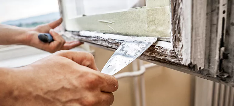 Exterior Window Frame Repair in Pleasant Hill, CA