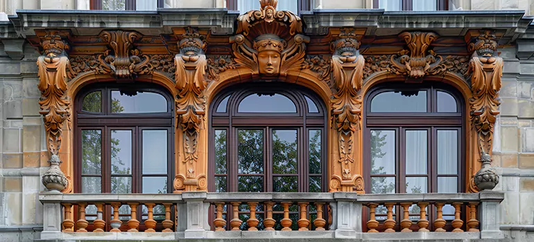 Arch Window Designs in Pleasant Hill, CA