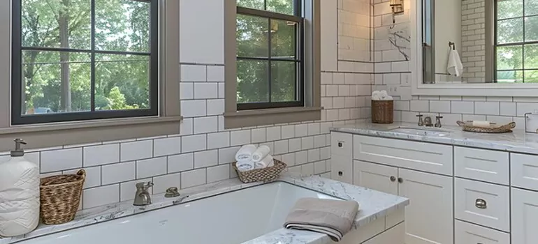 Bathroom Windows Privacy Glass in Pleasant Hill, CA