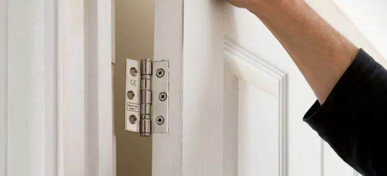 Bathroom Stall Door Hinge Repair in Pleasant Hill, CA