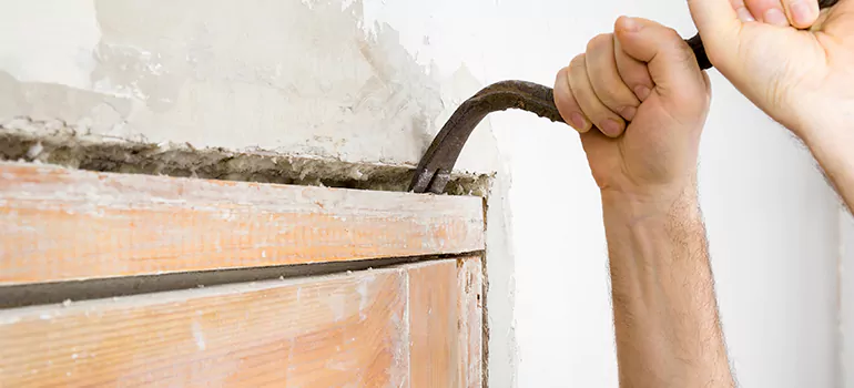 Metal Door Jamb Repair in Pleasant Hill, CA