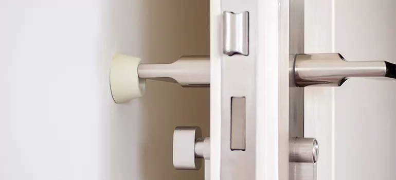 Half Moon Door Stop Installation in Pleasant Hill, CA