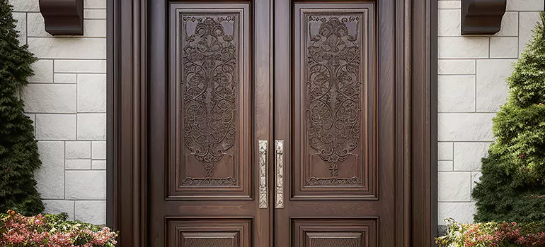 Double Front Doors in Pleasant Hill, CA