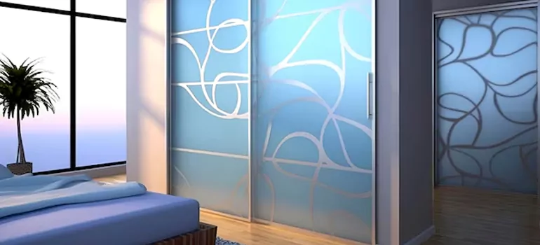 Frosting Glass Cabinet Doors in Pleasant Hill, CA