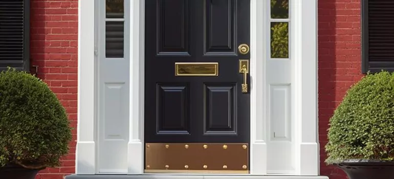 Commercial Door Kick Plate Installation in Pleasant Hill, CA