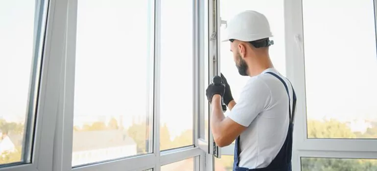 Custom Lever Windows Installation in Pleasant Hill, CA