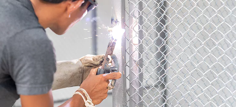 Commercial Mesh Door Repair in Pleasant Hill, CA