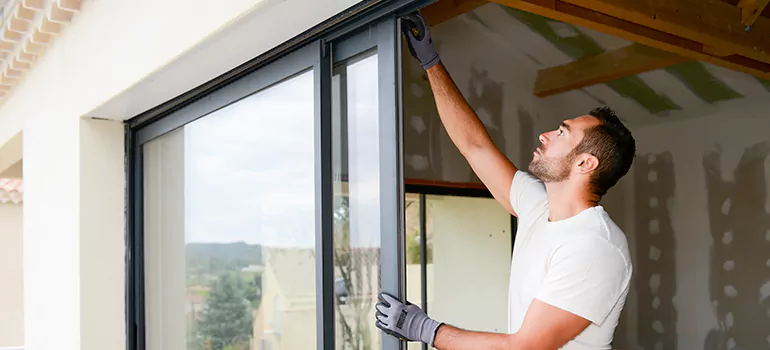 New Screen Door Installation in Pleasant Hill, CA