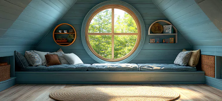 Custom Round Windows in Pleasant Hill, CA