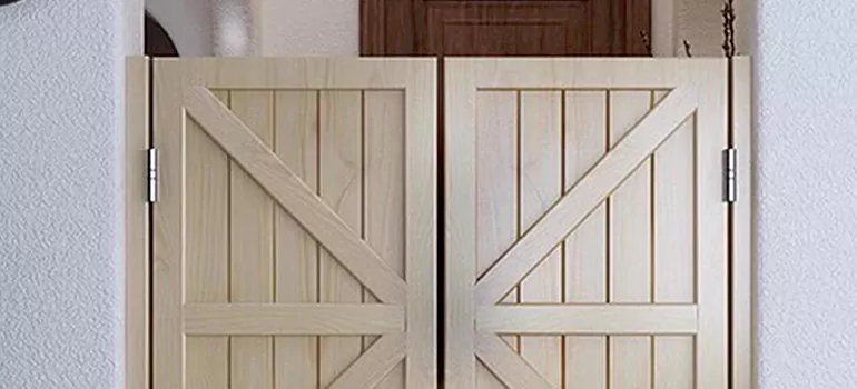 Saloon Door Replacement in Pleasant Hill, CA