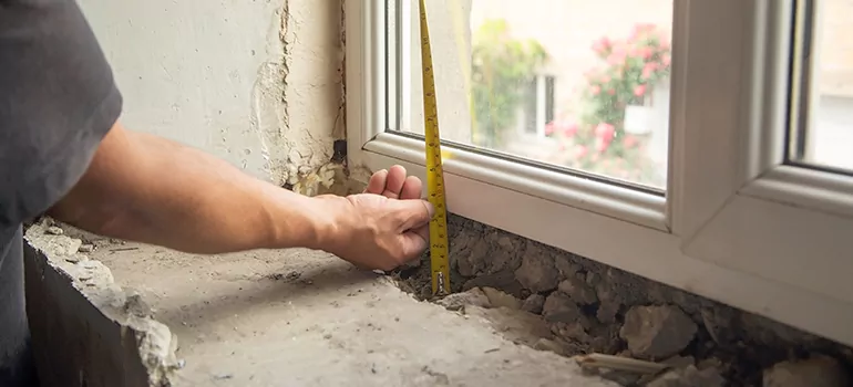 Window Sill Without Apron in Pleasant Hill, CA