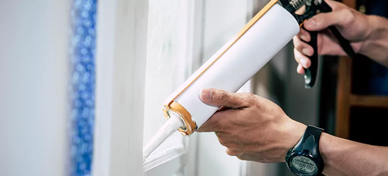 Residential Window Caulking in Pleasant Hill, CA