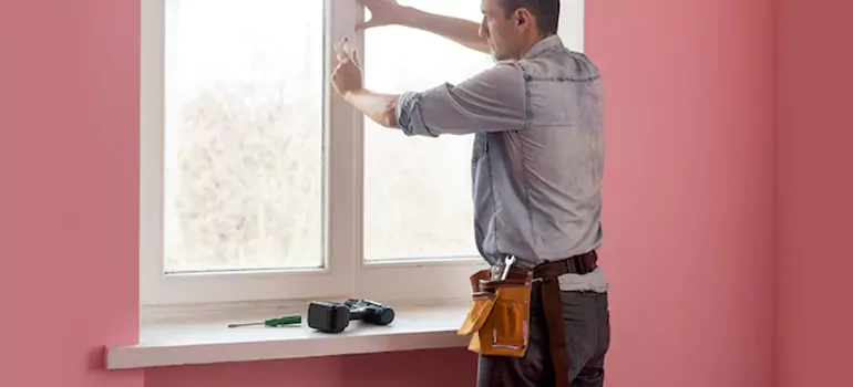 Old Window Handle Replacement in Pleasant Hill, CA