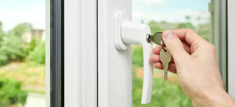 Sash Window Lock Installation in Pleasant Hill, CA