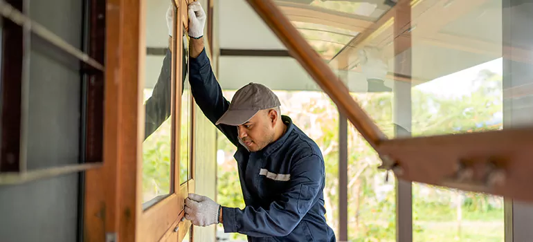 Double Hung Vinyl Window Sash Replacement in Pleasant Hill, CA