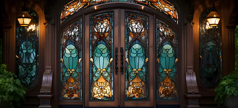 Wrought Iron Storm Door in Pleasant Hill, CA