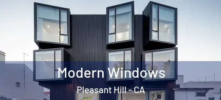  Modern Windows Pleasant Hill - CA