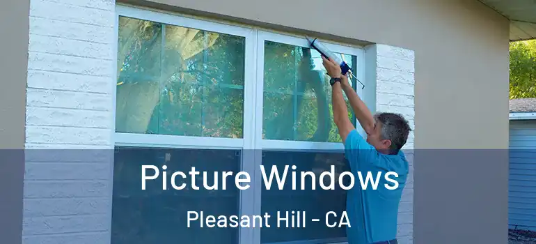  Picture Windows Pleasant Hill - CA