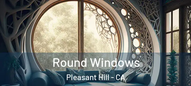  Round Windows Pleasant Hill - CA