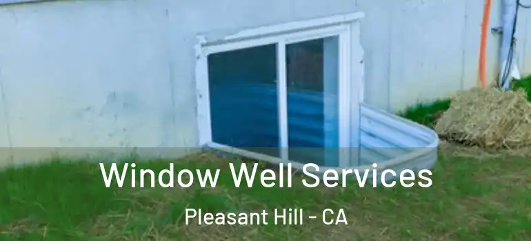  Window Well Services Pleasant Hill - CA